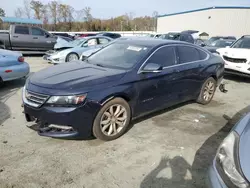 Chevrolet Impala salvage cars for sale: 2016 Chevrolet Impala LT