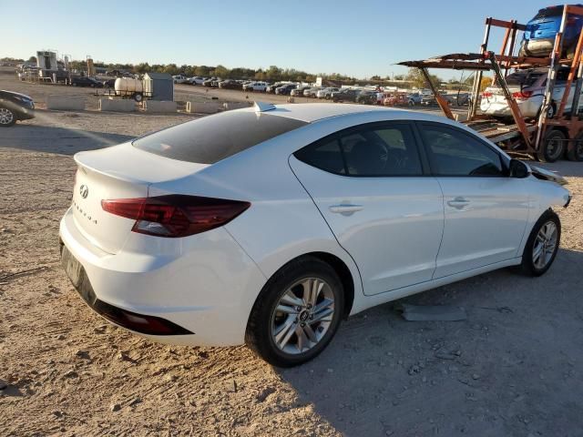 2019 Hyundai Elantra SEL