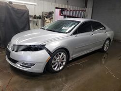 Salvage Cars with No Bids Yet For Sale at auction: 2014 Lincoln MKZ