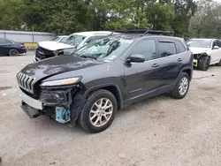 Jeep Grand Cherokee salvage cars for sale: 2015 Jeep Cherokee Latitude