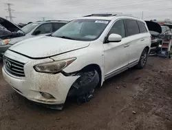 2015 Infiniti QX60 en venta en Elgin, IL