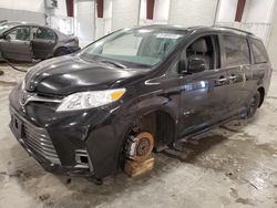 Toyota Vehiculos salvage en venta: 2020 Toyota Sienna XLE