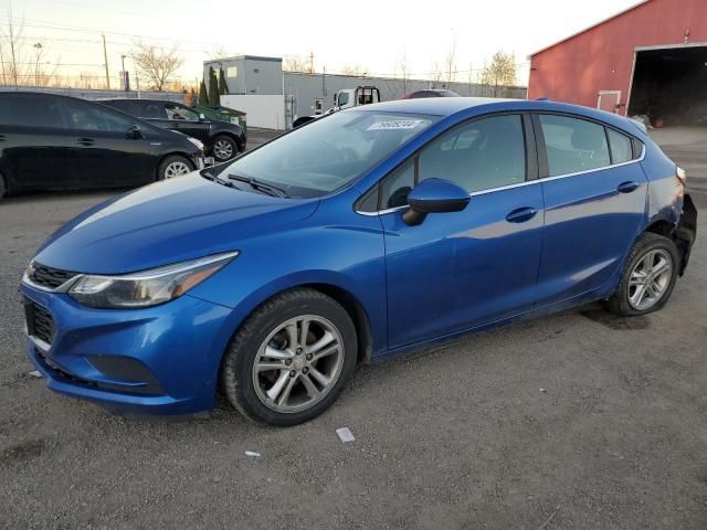 2018 Chevrolet Cruze LT