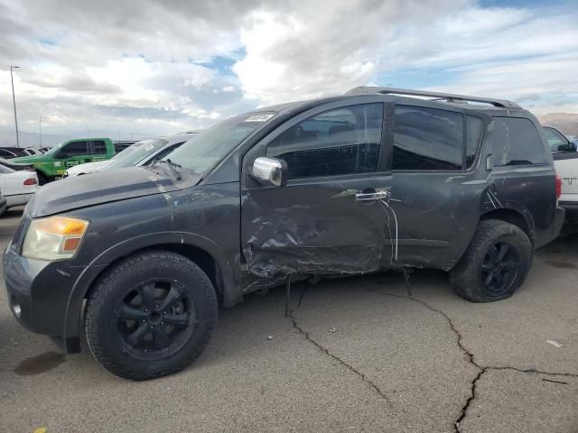 2008 Nissan Armada SE