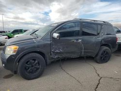 Nissan salvage cars for sale: 2008 Nissan Armada SE