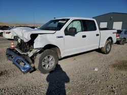 Salvage cars for sale at Magna, UT auction: 2019 Ford F150 Supercrew