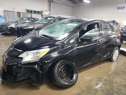 Salvage cars for sale from Copart Elgin, IL: 2016 Nissan Versa Note S