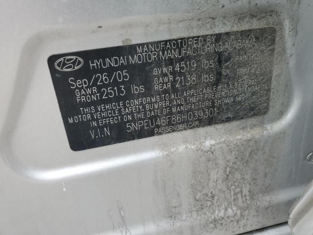 2006 Hyundai Sonata GLS