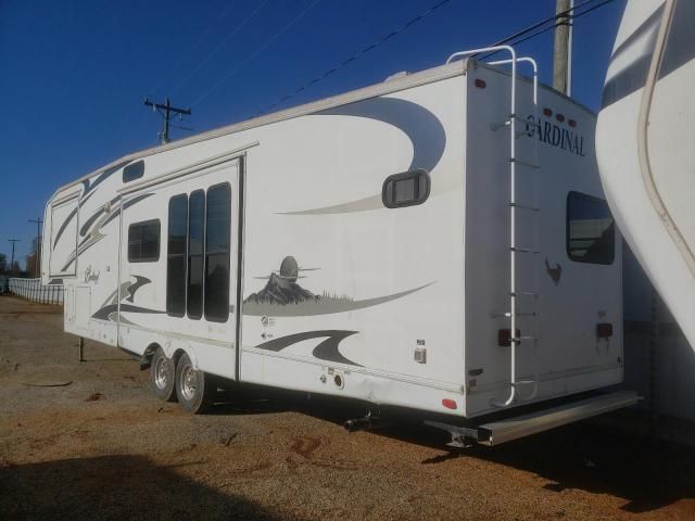 2008 Cardinal 5th Wheel