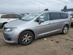 2018 Chrysler Pacifica Touring Plus en venta en Woodhaven, MI