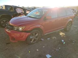 Dodge Journey salvage cars for sale: 2016 Dodge Journey Crossroad