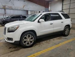 Salvage cars for sale at Mocksville, NC auction: 2014 GMC Acadia SLT-1