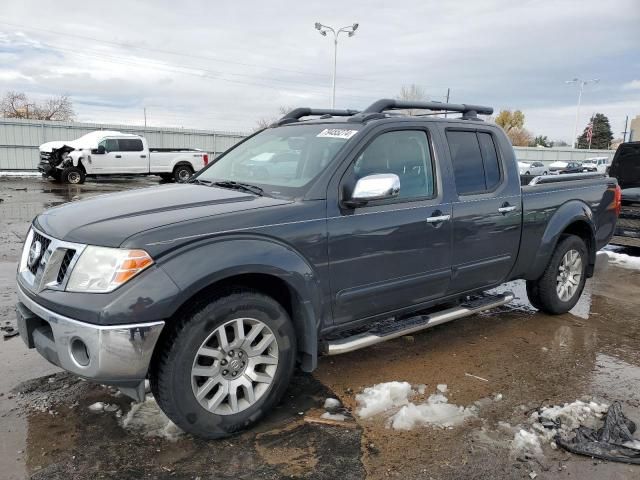 2012 Nissan Frontier SV