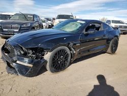 Salvage cars for sale at Albuquerque, NM auction: 2018 Ford Mustang GT