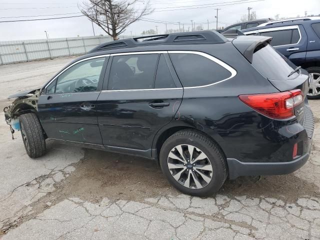 2017 Subaru Outback 2.5I Limited