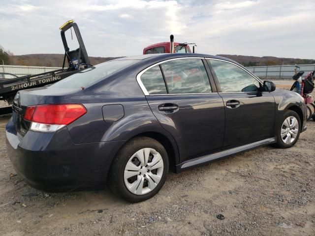 2013 Subaru Legacy 2.5I