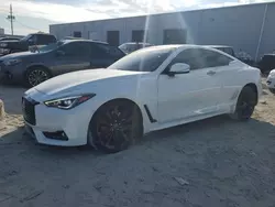 2018 Infiniti Q60 RED Sport 400 en venta en Jacksonville, FL