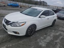 Nissan salvage cars for sale: 2018 Nissan Altima 2.5