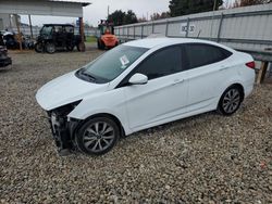 Salvage cars for sale at Memphis, TN auction: 2017 Hyundai Accent SE