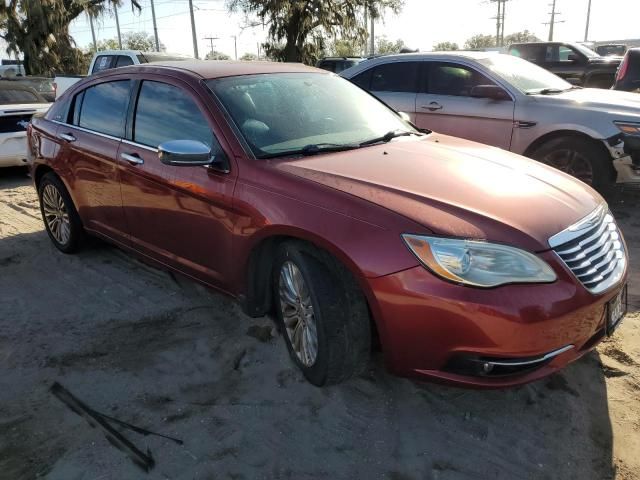 2012 Chrysler 200 Limited