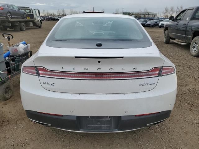 2018 Lincoln MKZ Select