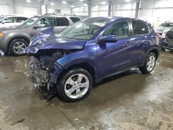 Salvage cars for sale from Copart Ham Lake, MN: 2016 Honda HR-V EX