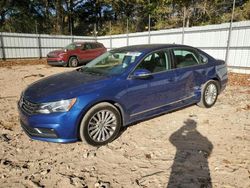 2016 Volkswagen Passat SE en venta en Austell, GA