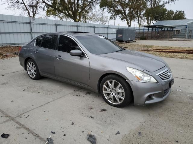 2012 Infiniti G37 Base