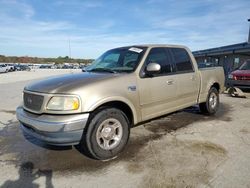 Ford f150 Supercrew salvage cars for sale: 2001 Ford F150 Supercrew