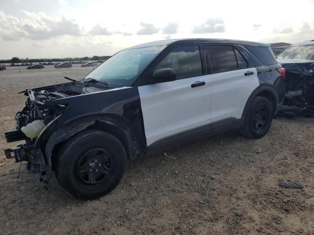 2022 Ford Explorer Police Interceptor