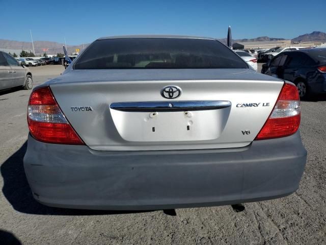 2004 Toyota Camry LE