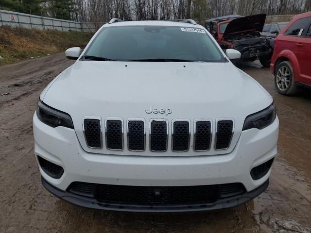 2021 Jeep Cherokee Latitude