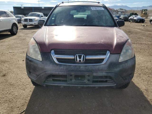 2002 Honda CR-V LX