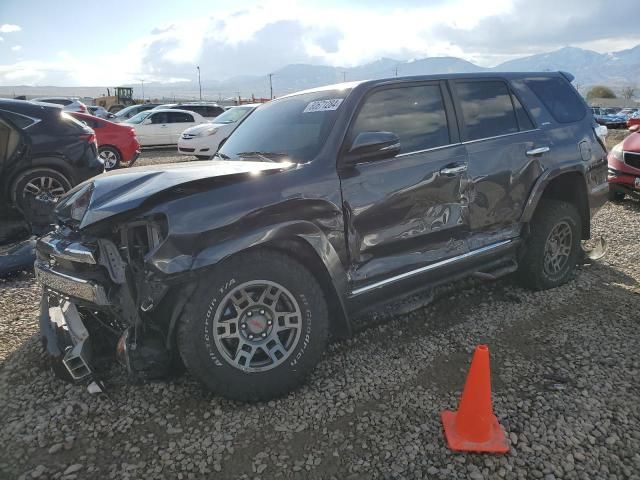 2021 Toyota 4runner Trail