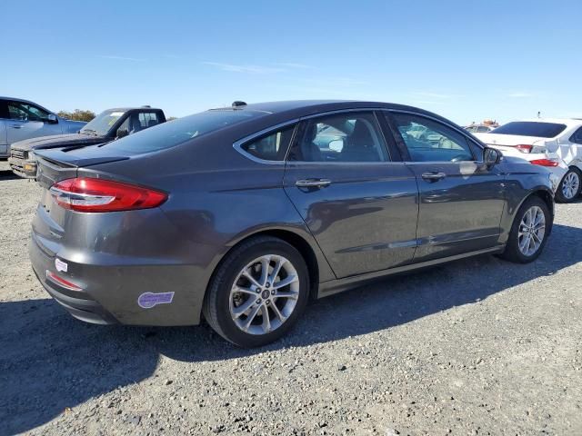 2019 Ford Fusion Titanium