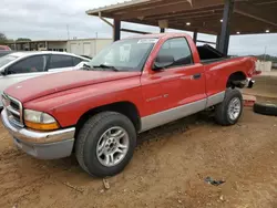 Dodge Dakota salvage cars for sale: 2001 Dodge Dakota