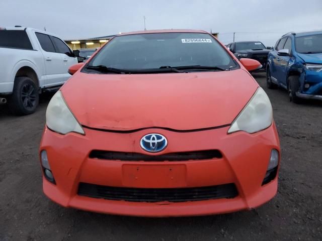 2012 Toyota Prius C