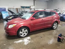 Salvage cars for sale at auction: 2005 Pontiac Vibe