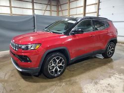 Jeep salvage cars for sale: 2025 Jeep Compass Limited