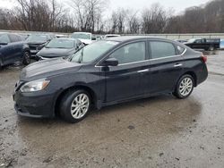 Salvage cars for sale at Ellwood City, PA auction: 2019 Nissan Sentra S