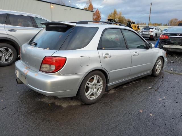 2002 Subaru Impreza WRX