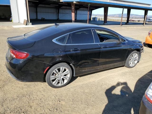 2016 Chrysler 200 Limited