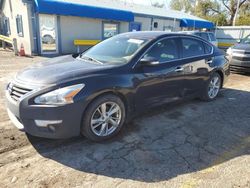 Salvage cars for sale at Wichita, KS auction: 2015 Nissan Altima 2.5