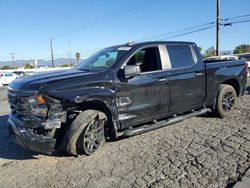 Salvage cars for sale at Colton, CA auction: 2024 Chevrolet Silverado C1500 Custom