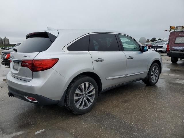 2014 Acura MDX Technology