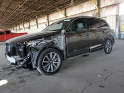 Audi salvage cars for sale: 2018 Audi Q7 Premium Plus