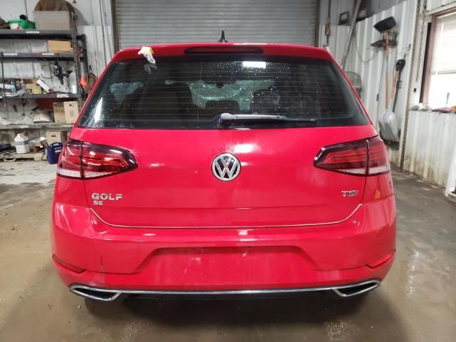 2018 Volkswagen Golf S