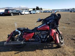 Salvage Motorcycles for sale at auction: 2018 Harley-Davidson Flhxs Street Glide Special