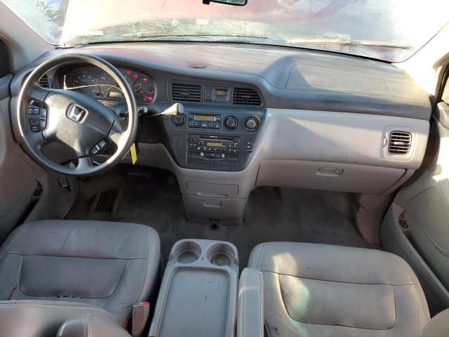 2002 Honda Odyssey EXL