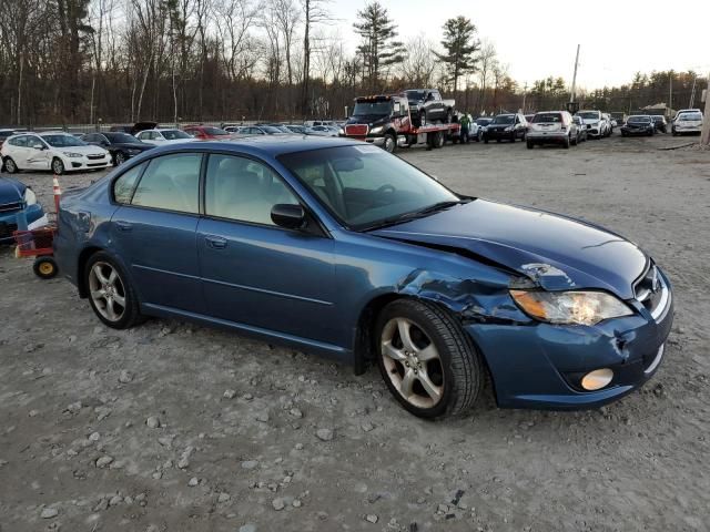 2008 Subaru Legacy 2.5I Limited